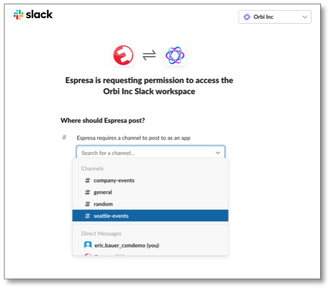 CAD - 6. Slack - channel connect page.png