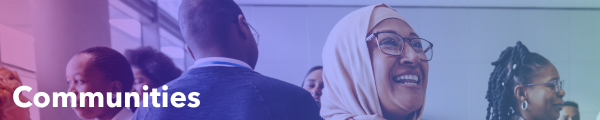 Communities banner image