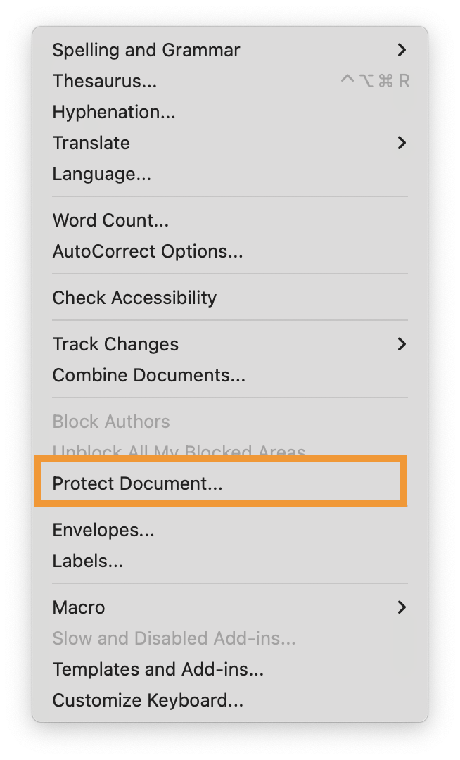 Secure transfer - Tools menu.png