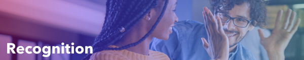Recognition banner image